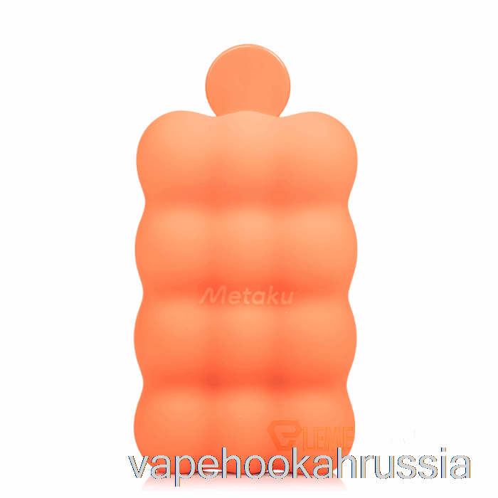 Vape Russia Metaku Spongie 7500 одноразовый клубника персик мята